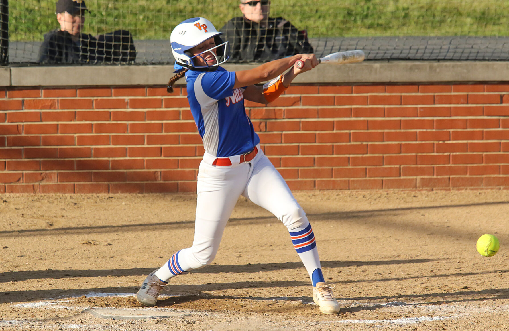 Valley Park vs. Lutheran South softball